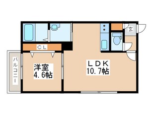 ａｍｉ中の島の物件間取画像